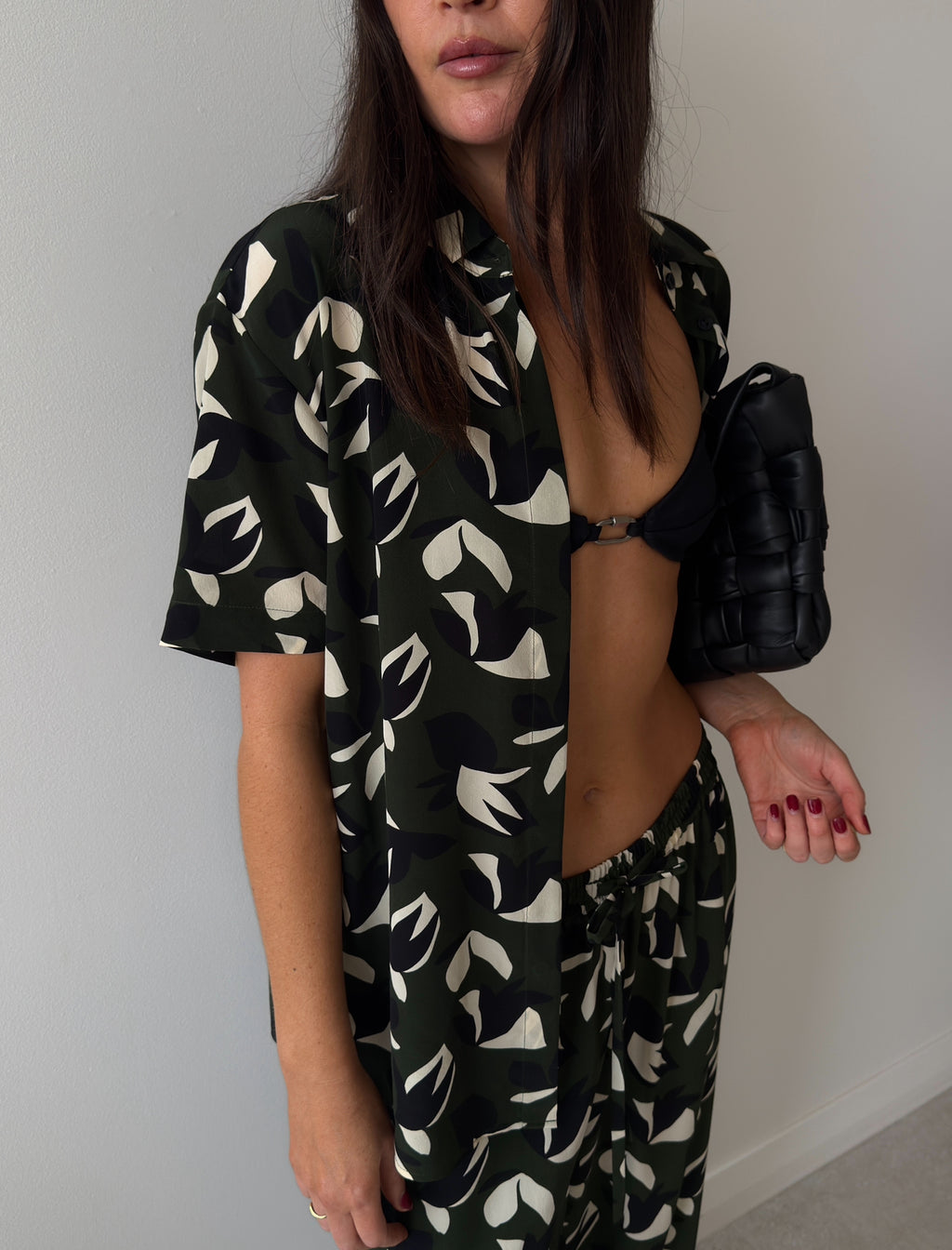 SHORT SLEEVE SHIRT AGAVE