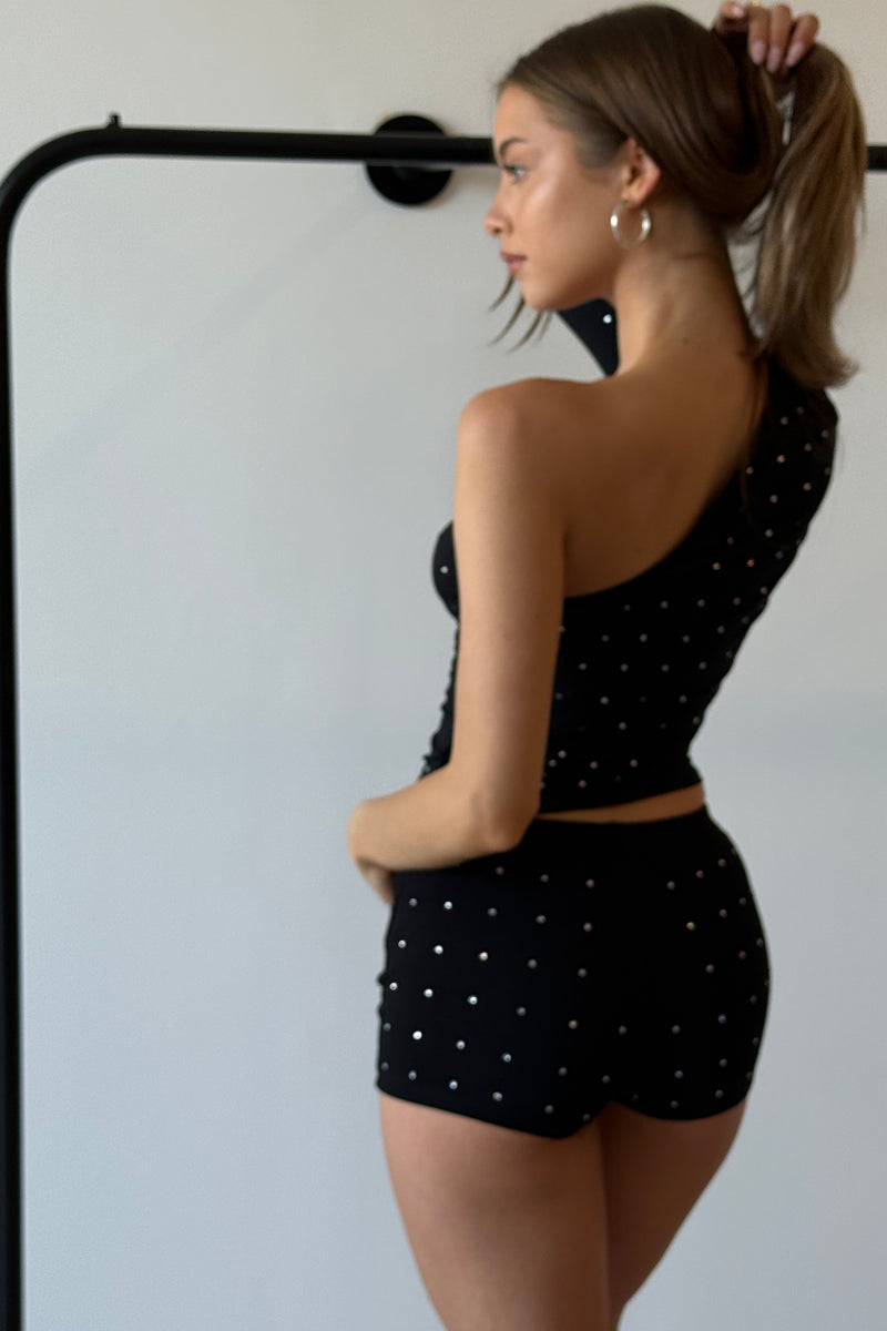 KATIA TOP BLACK - MIAOU