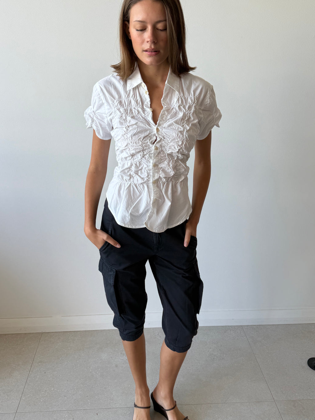 RON SHIRT WHITE