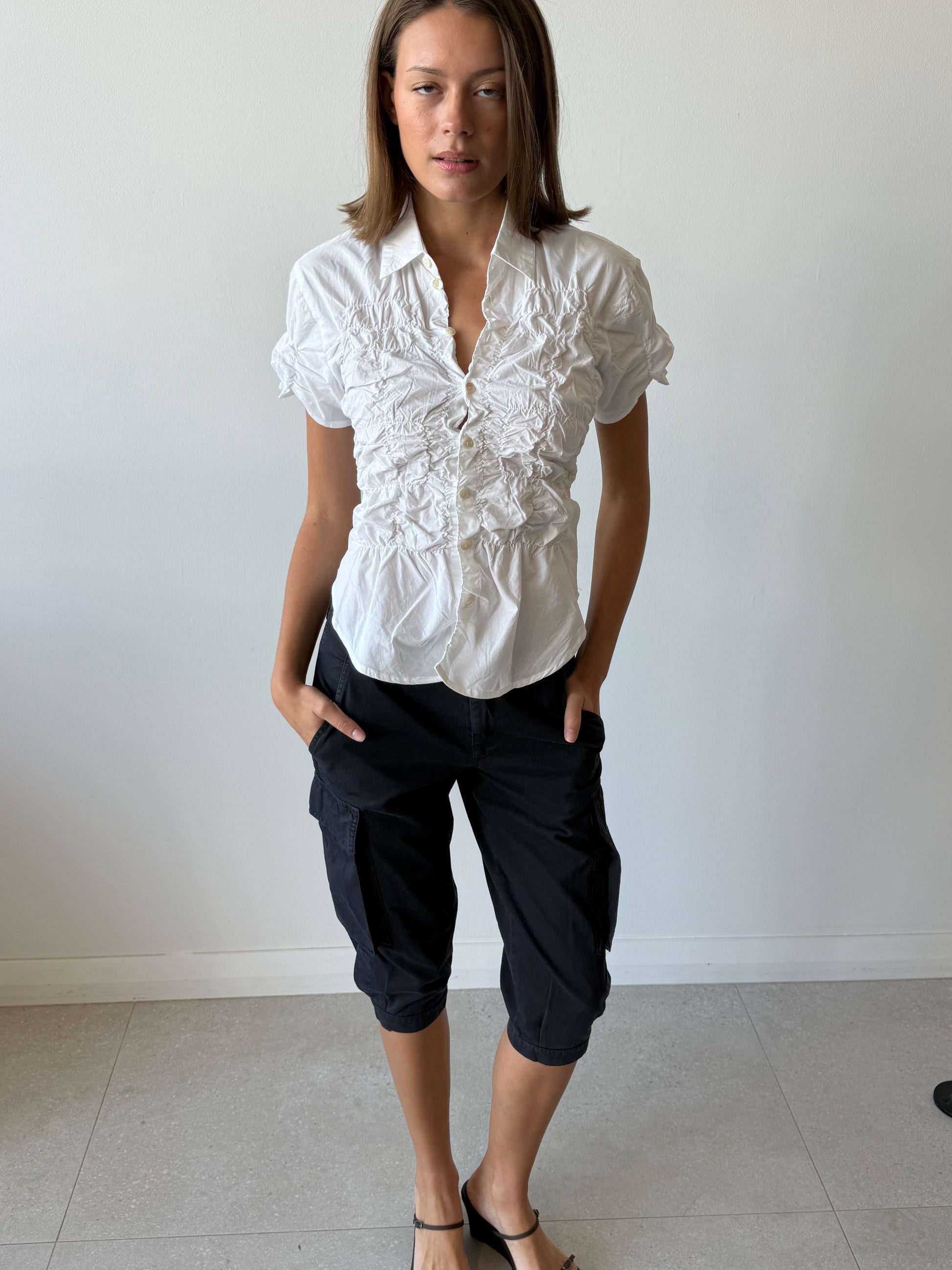 RON SHIRT WHITE