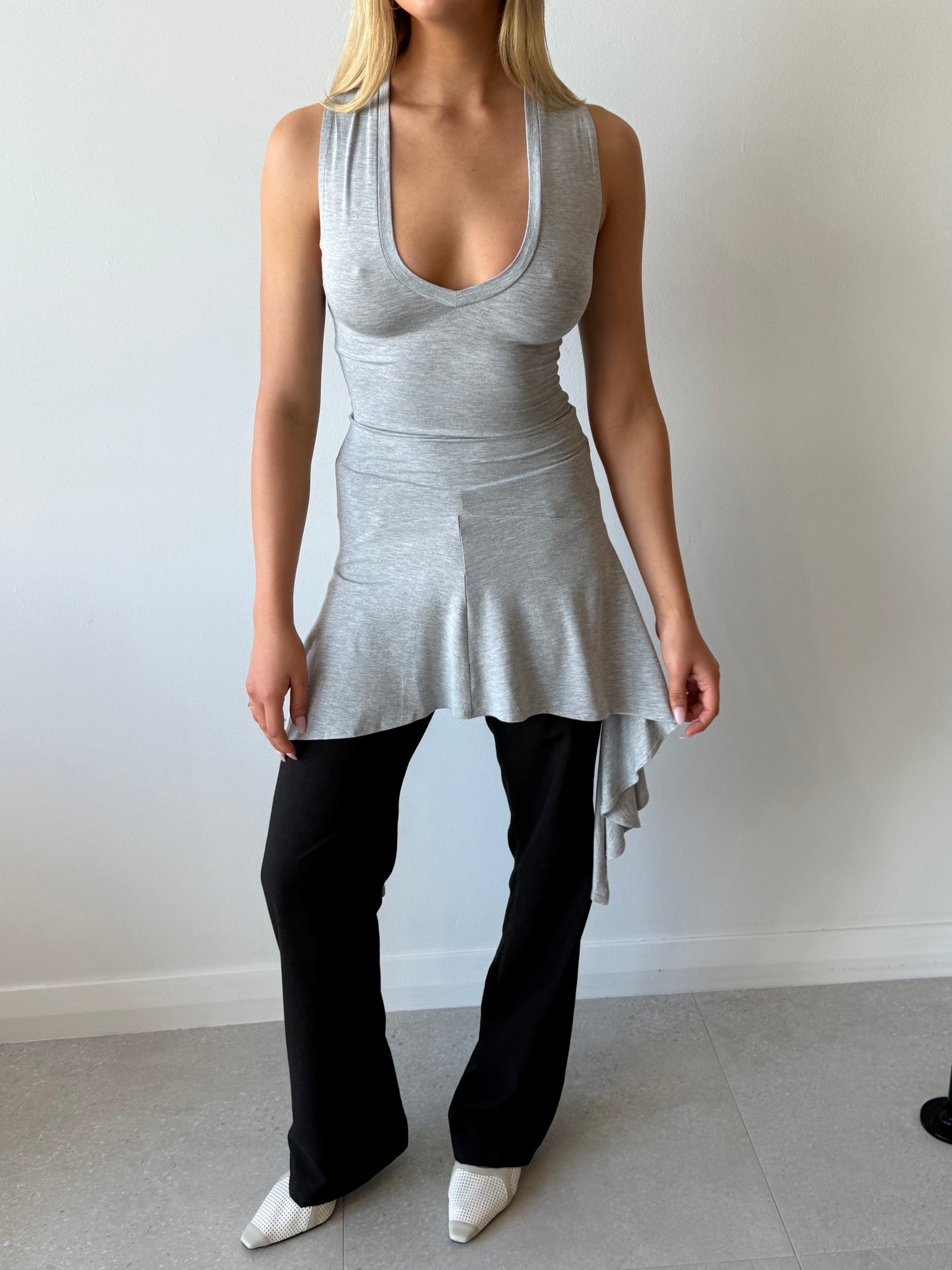 PARK DRESS GREY