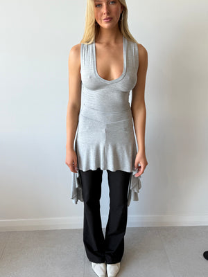 PARK DRESS GREY