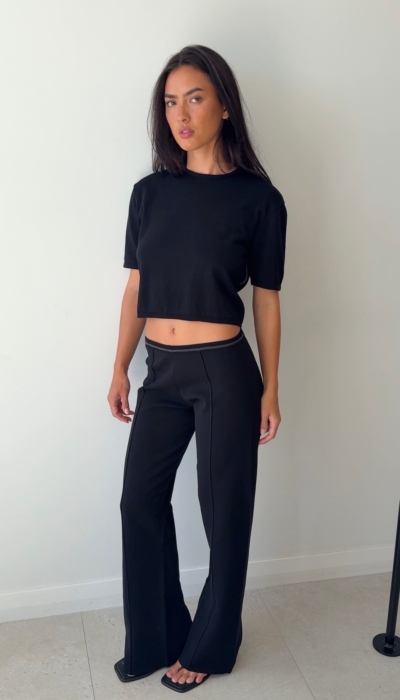 ORGANIC ARCH TOP BLACK