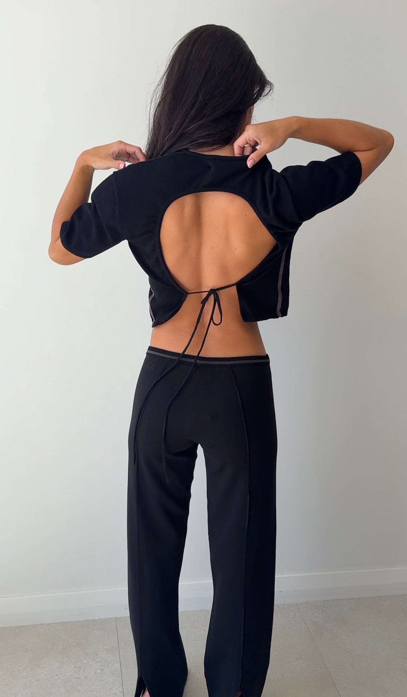 ORGANIC ARCH TOP BLACK