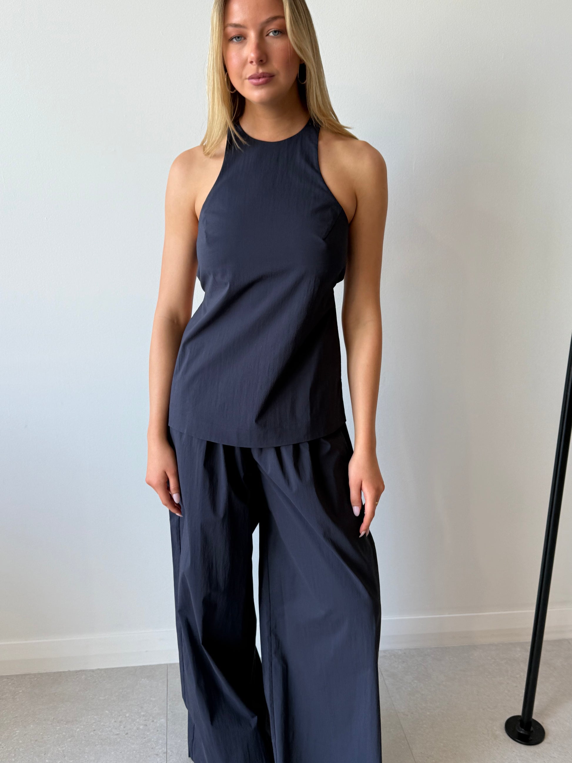 EVERYDAY DRAWSTRING PANTS DARK INK