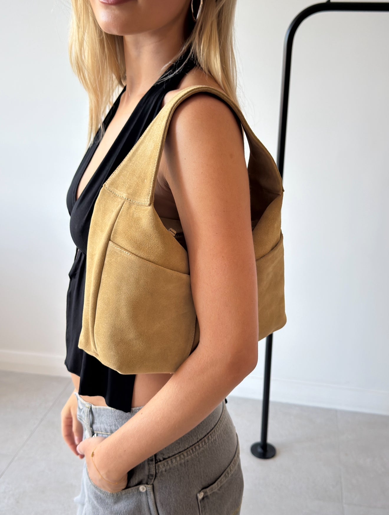 MINI SACCO BAG BROWN