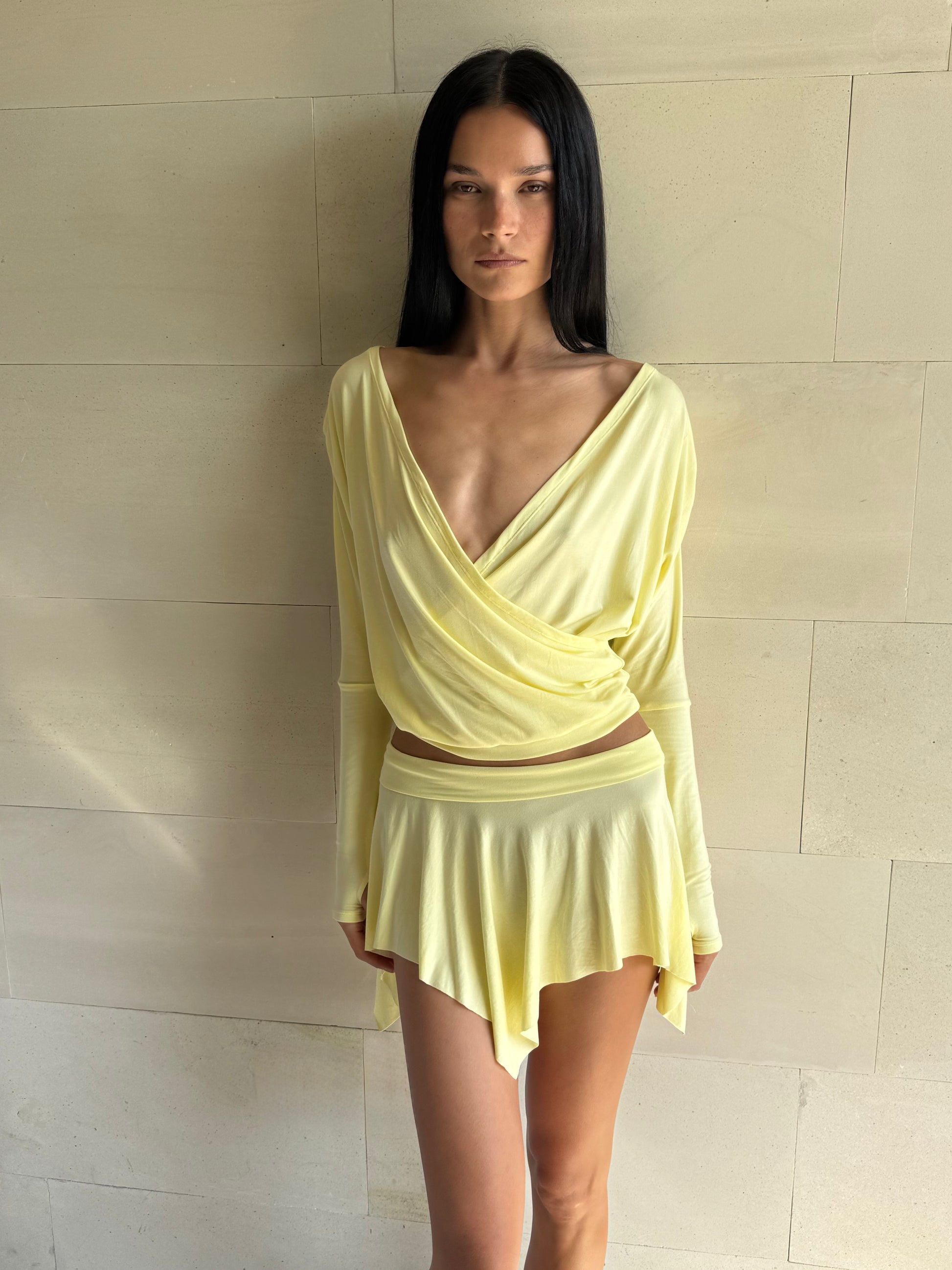 NAYA TOP YELLOW