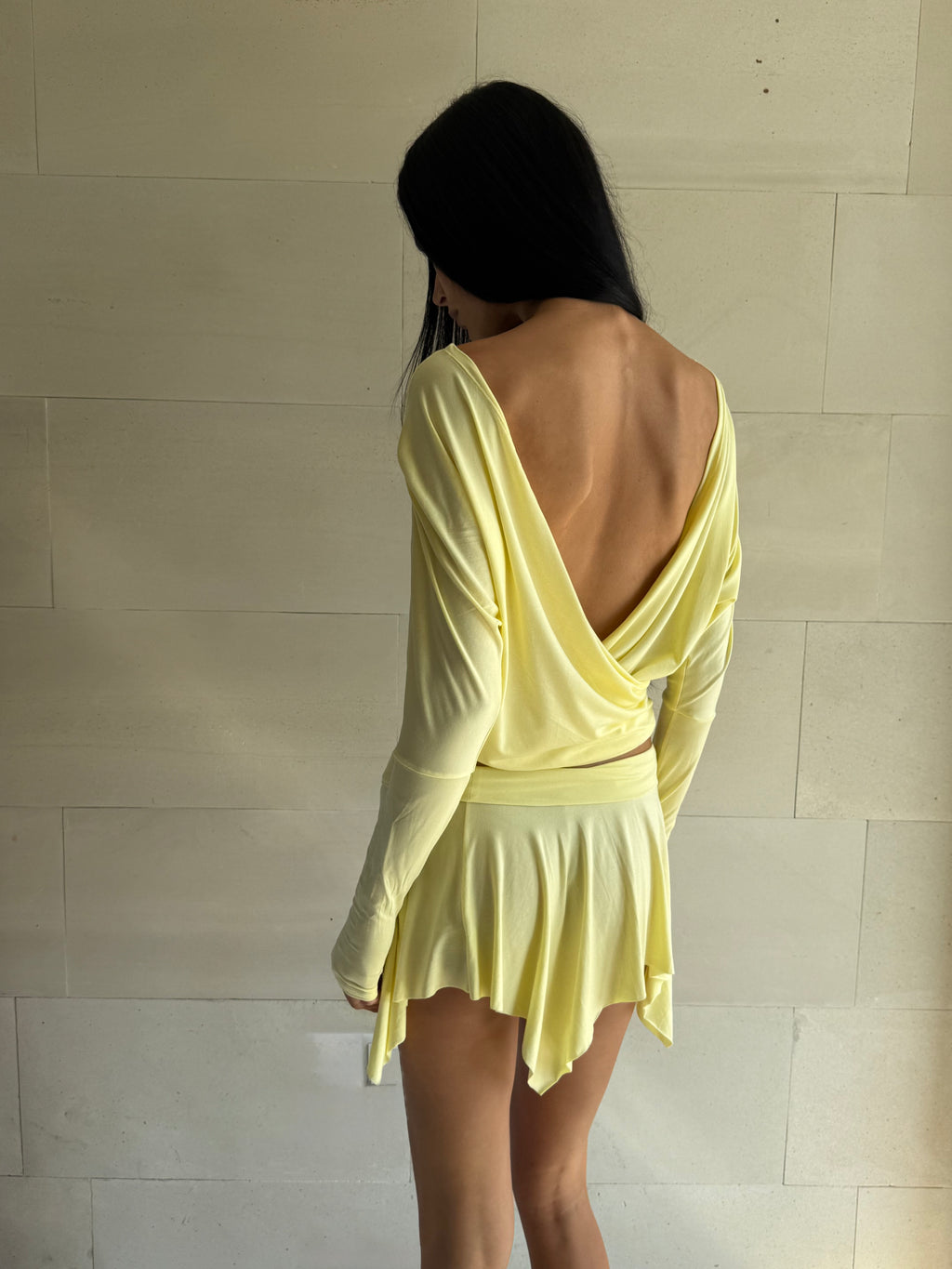 NAYA TOP YELLOW