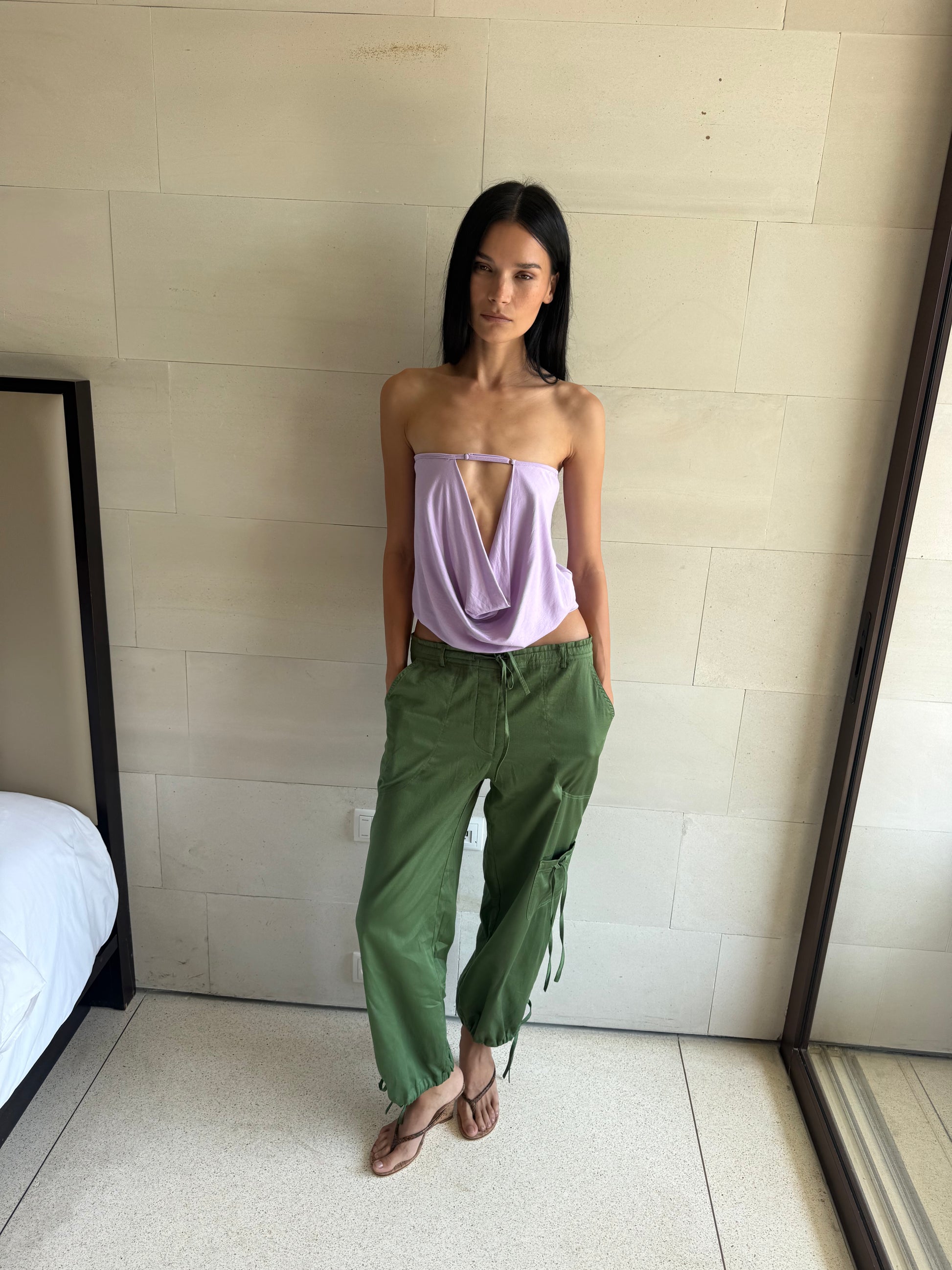 MIRA TOP LILAC