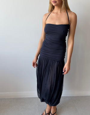 WILLOW DRESS NAVY