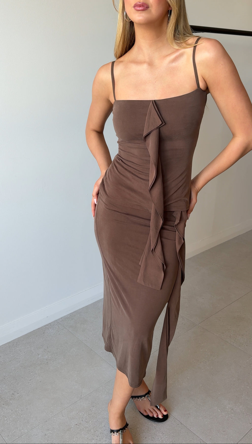 CASCADE TOP BROWN