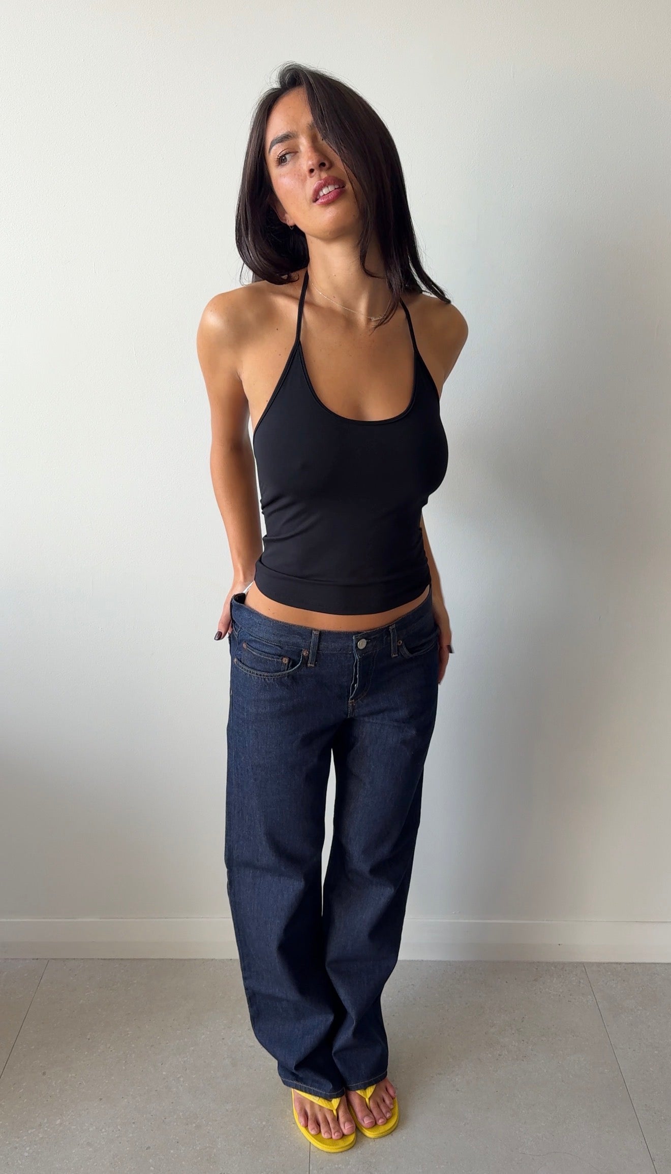 BARE TANK BLACK