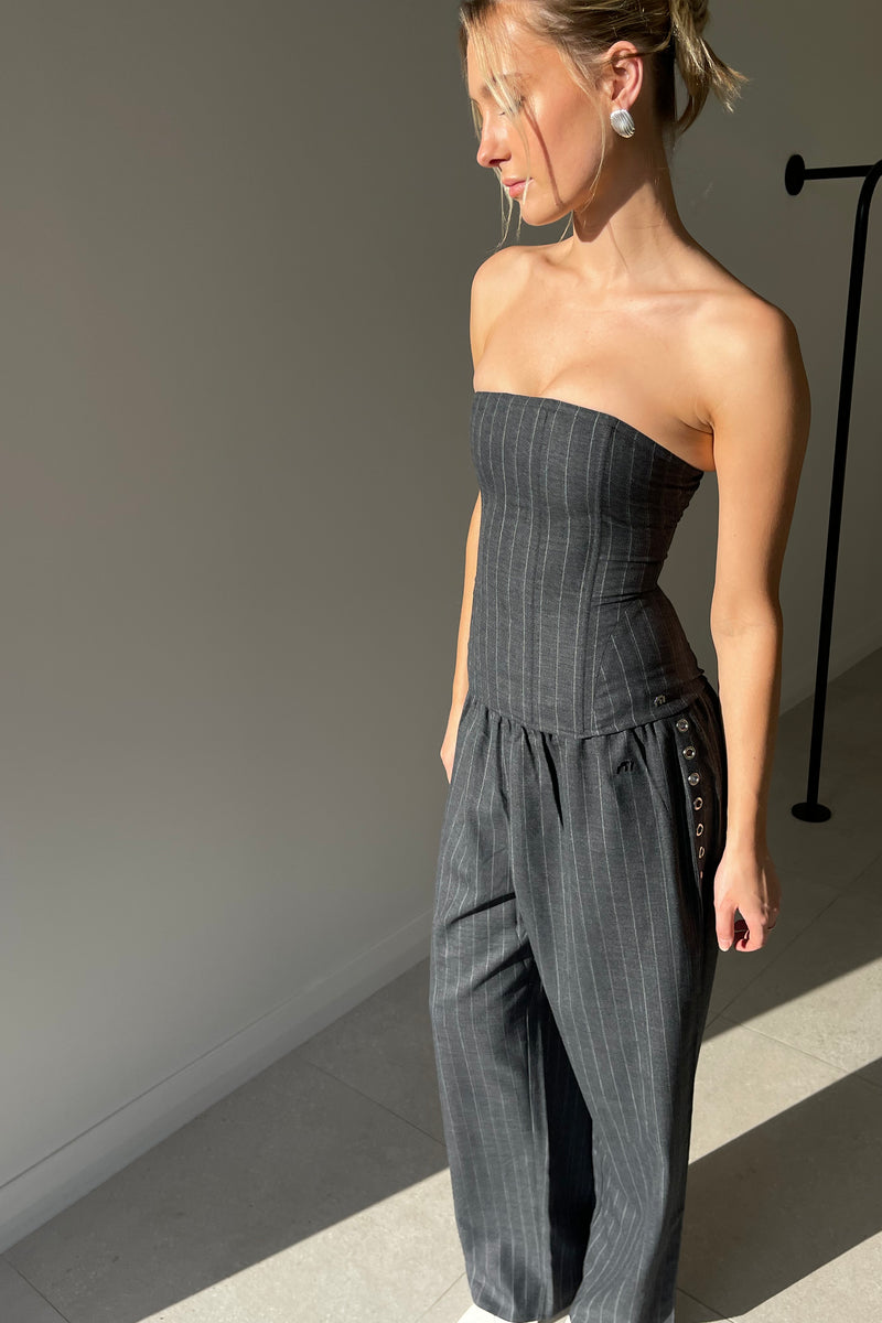 NAYA TROUSER PINSTRIPE