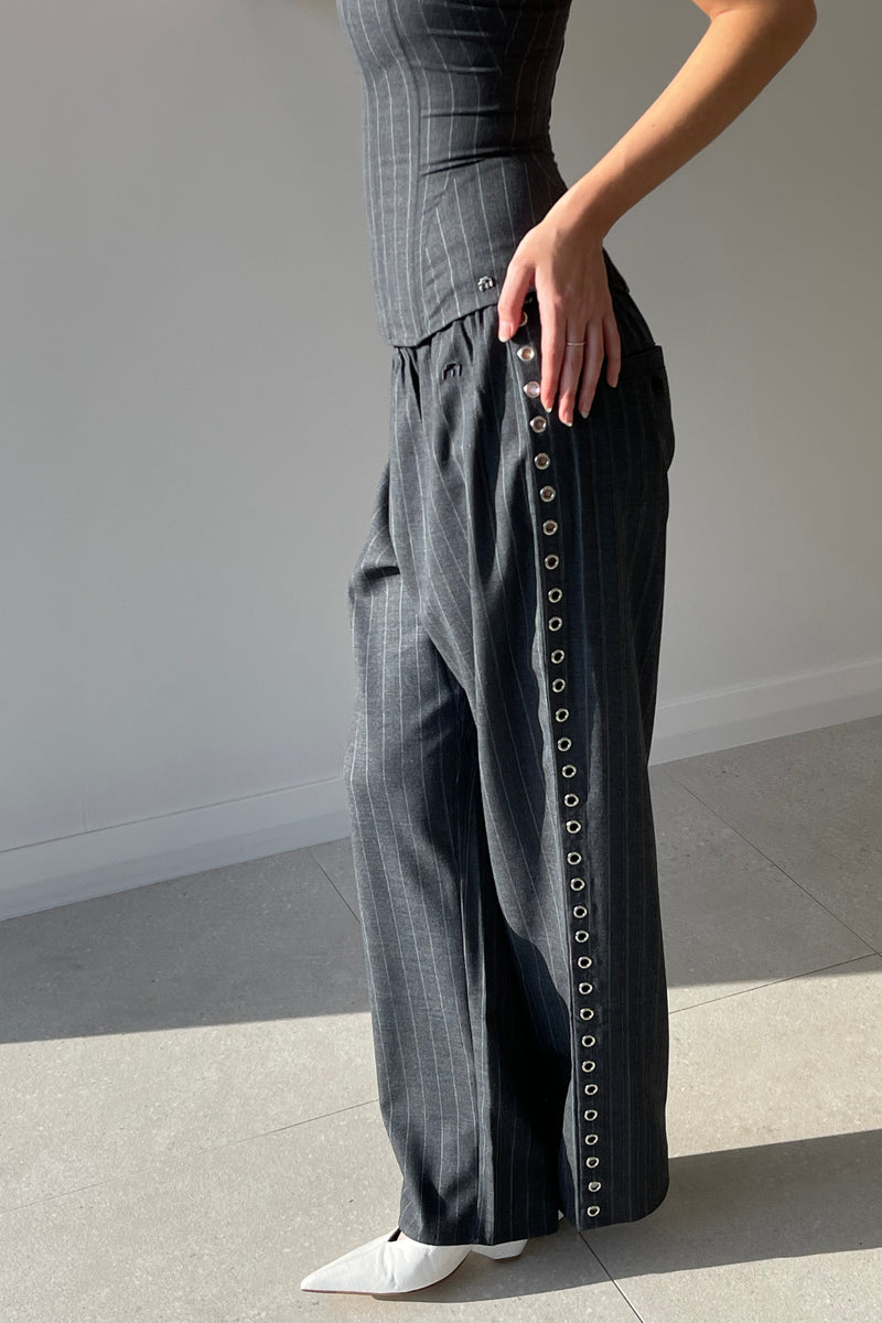 NAYA TROUSER PINSTRIPE - MIAOU