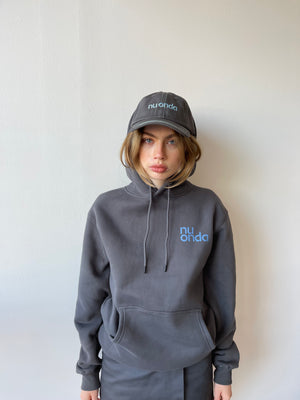 NU ONDA HOODIE STEEL