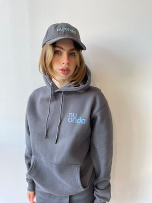 NU ONDA HOODIE STEEL