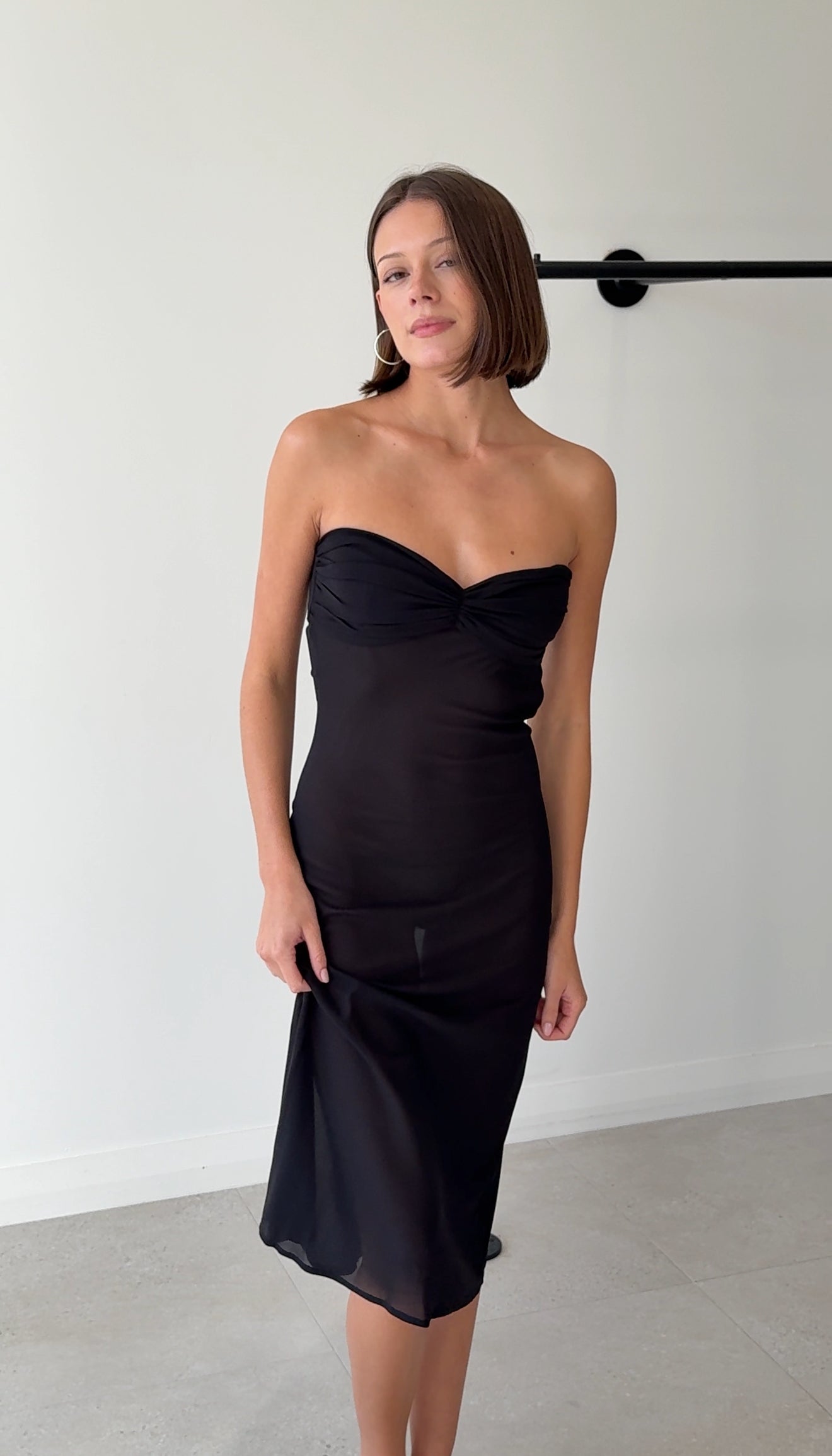 LEA DRESS BLACK