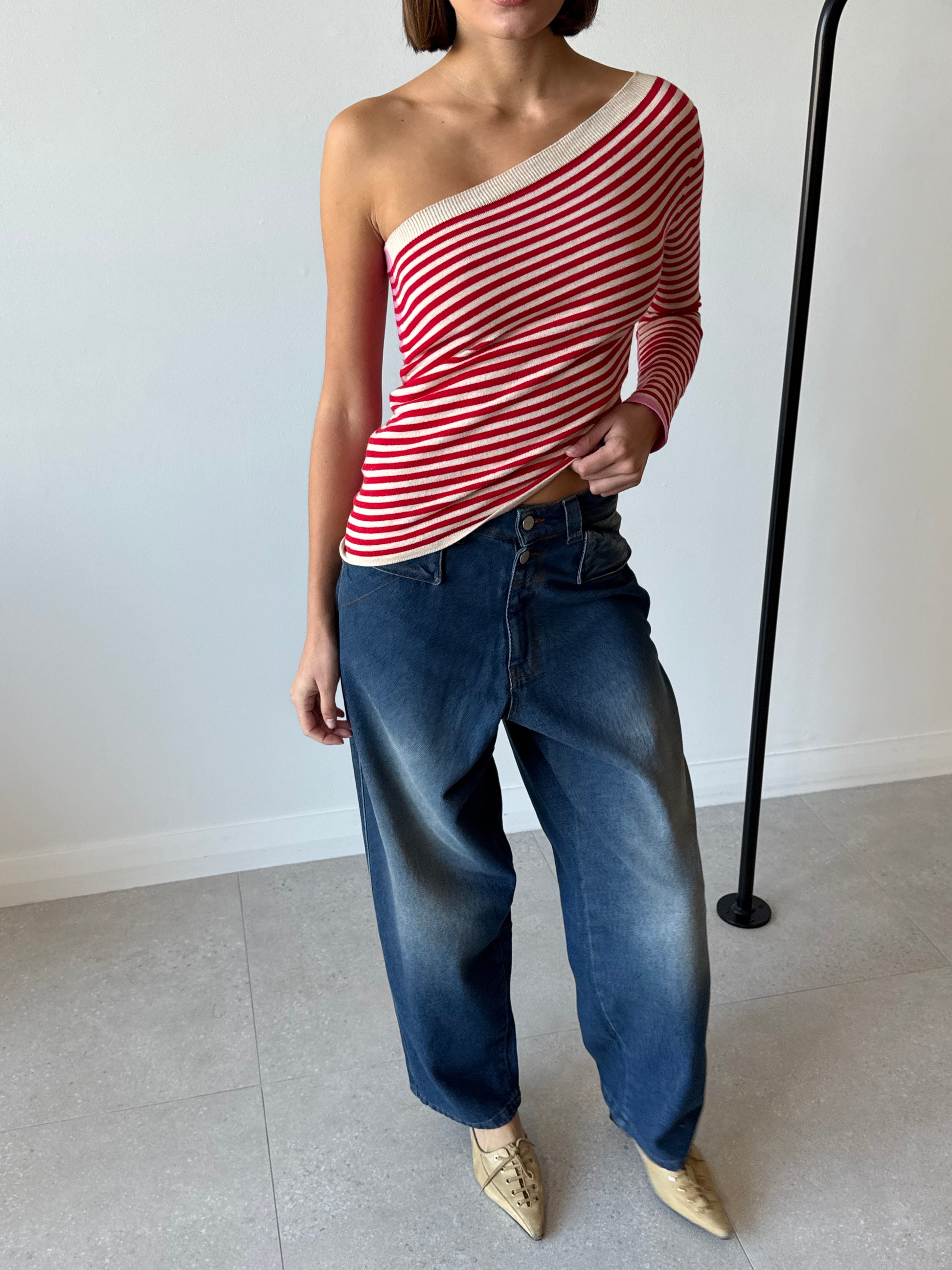 BACK TROUSERS DARK BLUE