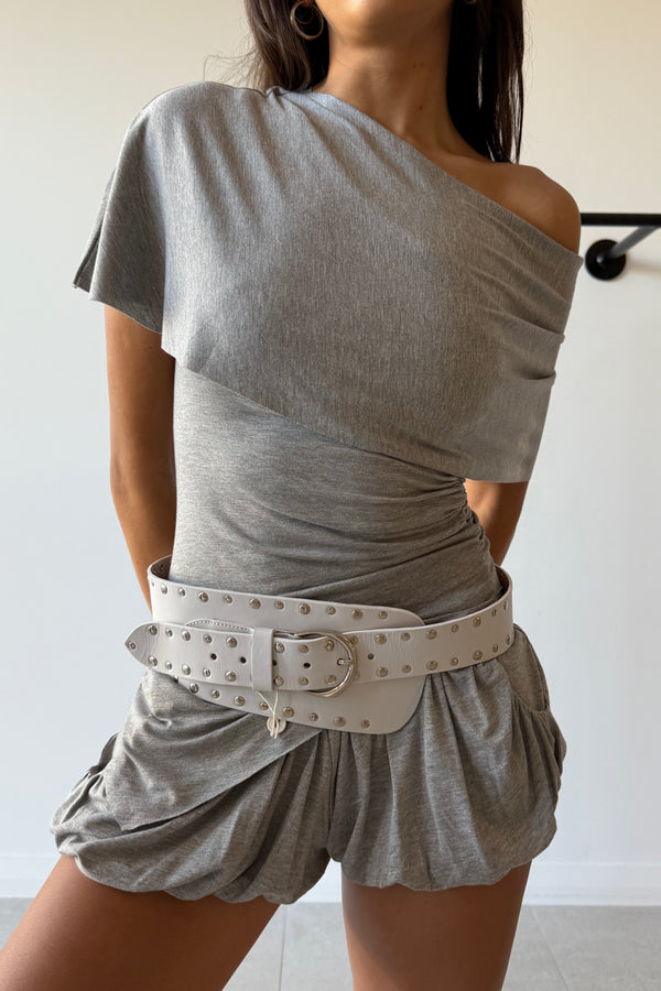 CASILDA BELT WHITE - GIMAGUAS