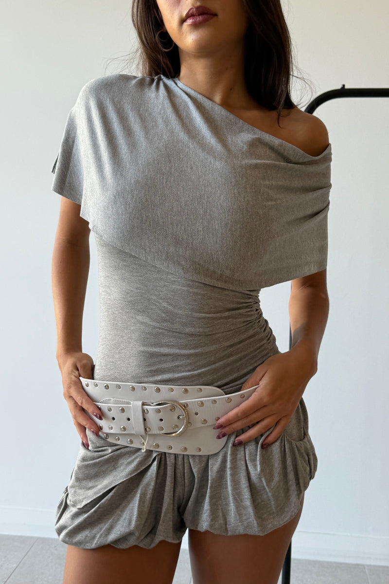 CASILDA BELT WHITE - GIMAGUAS