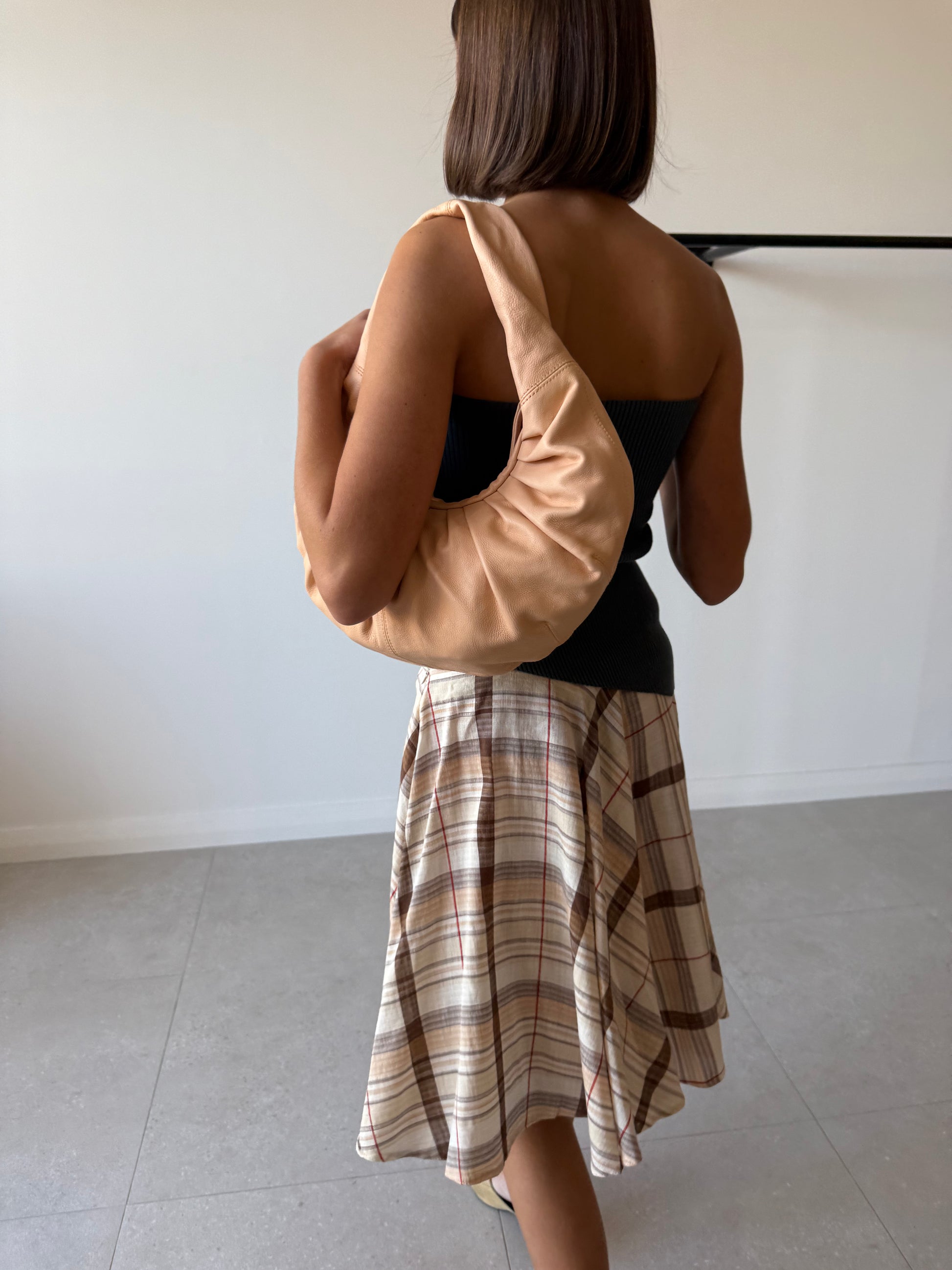 MINI MIU BAG CORAL