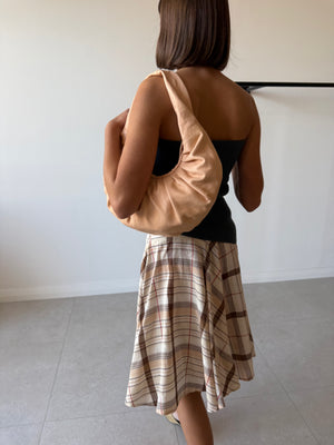 MINI MIU BAG CORAL
