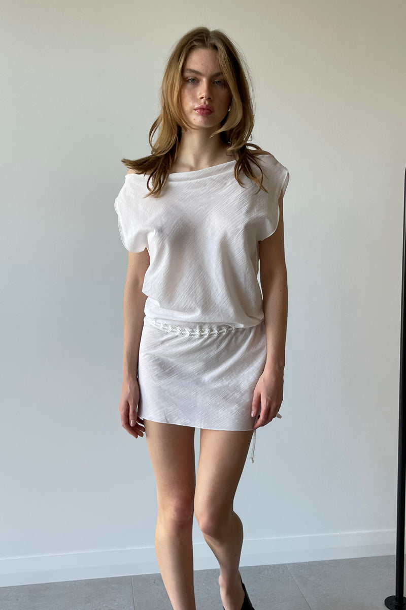 CALA DRESS WHITE - GIMAGUAS