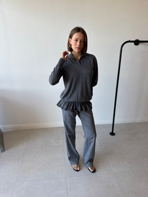 FILLE JUMPER DARK GREY