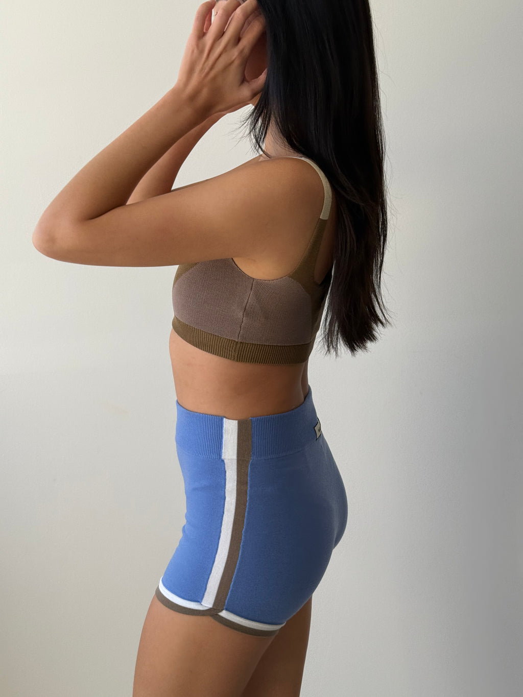 RETRO SHORT 2.0 SKY