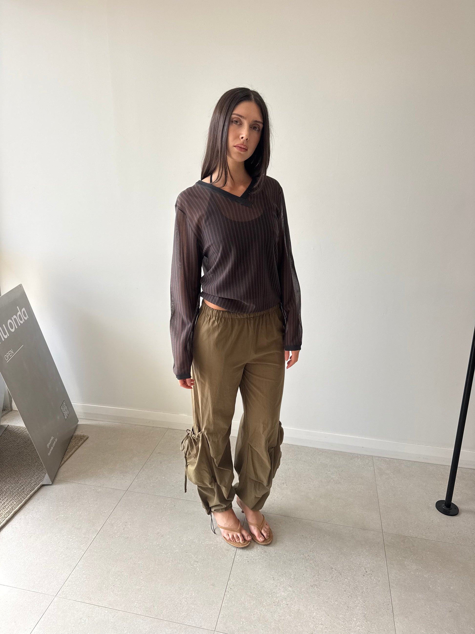 DRAWCORD POCKET PANT