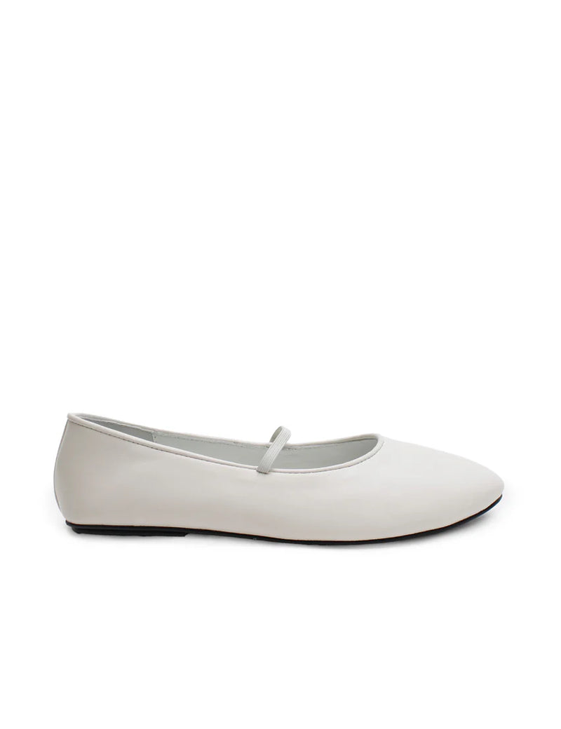 LEA BALLET FLAT MILK - LA TRIBE