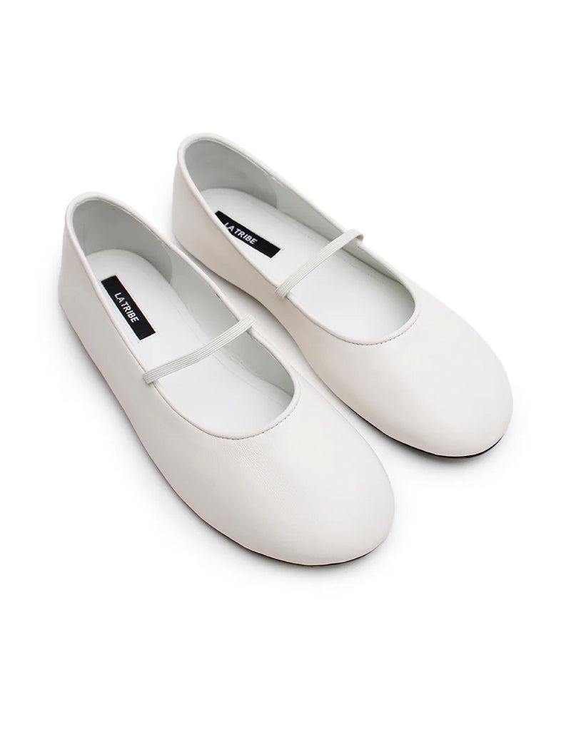 LEA BALLET FLAT MILK - LA TRIBE