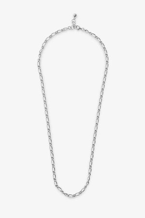 LYNKAGE CHAIN NECKLACE STERLING SILVER