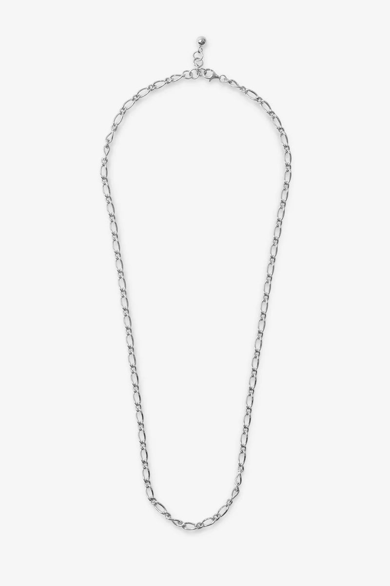 LYNKAGE CHAIN NECKLACE STERLING SILVER - NINA GORDON