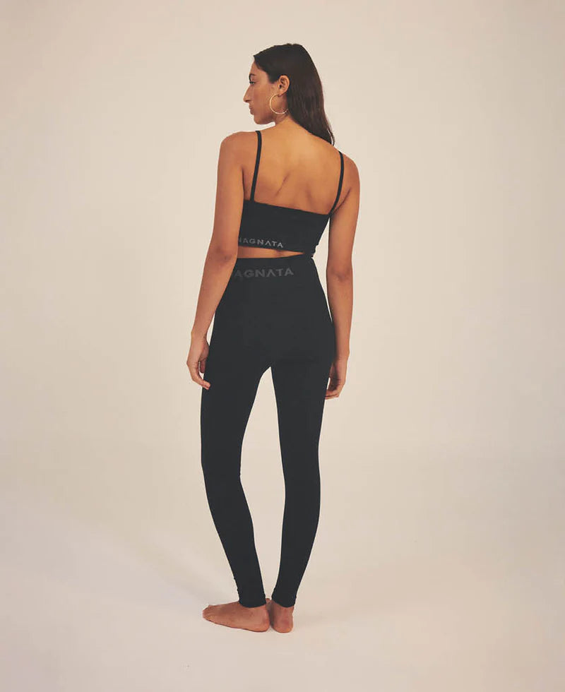 DEMI WOOL LEGGING BLACK