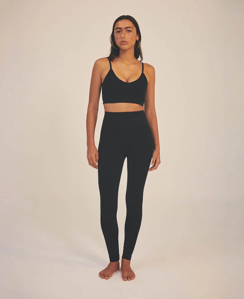 DEMI WOOL LEGGING BLACK