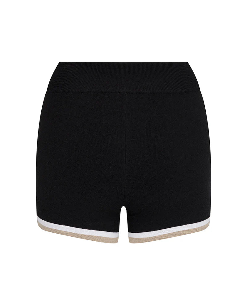 RETRO SHORT 2.0 BLACK/SANDSTONE