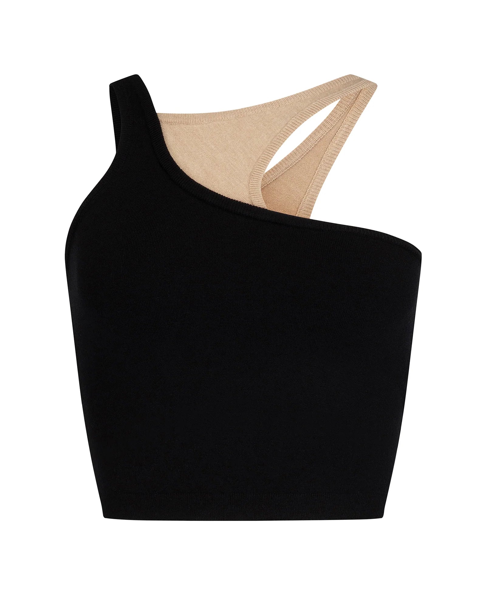 RETRO TANK BLACK/SANDSTONE