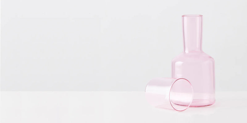 JAI SOIF CARAFE PINK - MAISON BALZAC