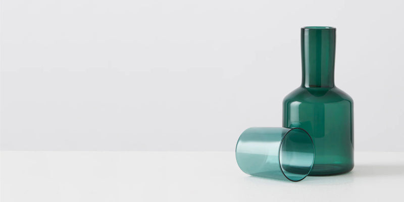 JAI SOF CARAFE TEAL - MAISON BALZAC