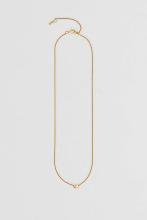 MINI DROP NECKLACE GOLD