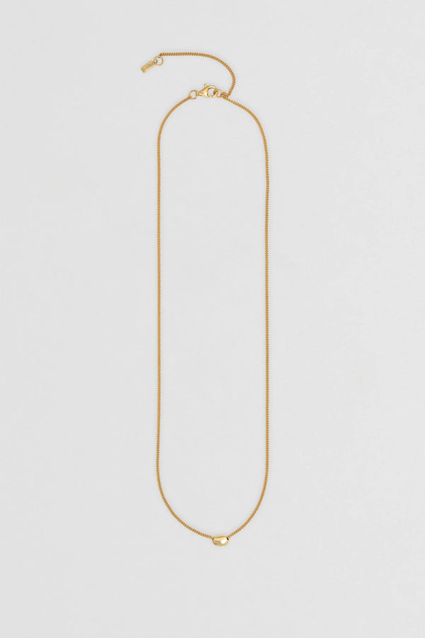 MINI DROP NECKLACE GOLD - NINA GORDON