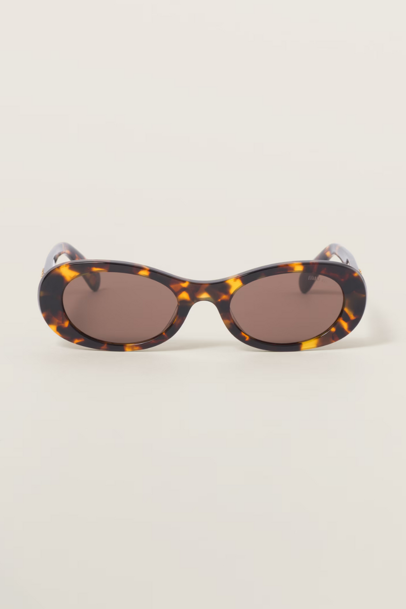 MU06ZS HAVANA W/ DARK BROWN - MIU MIU