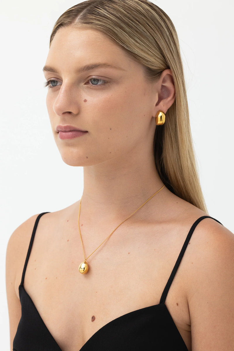 DROP NECKLACE GOLD - FLASH JEWELLERY