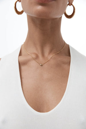 MINI DROP NECKLACE GOLD