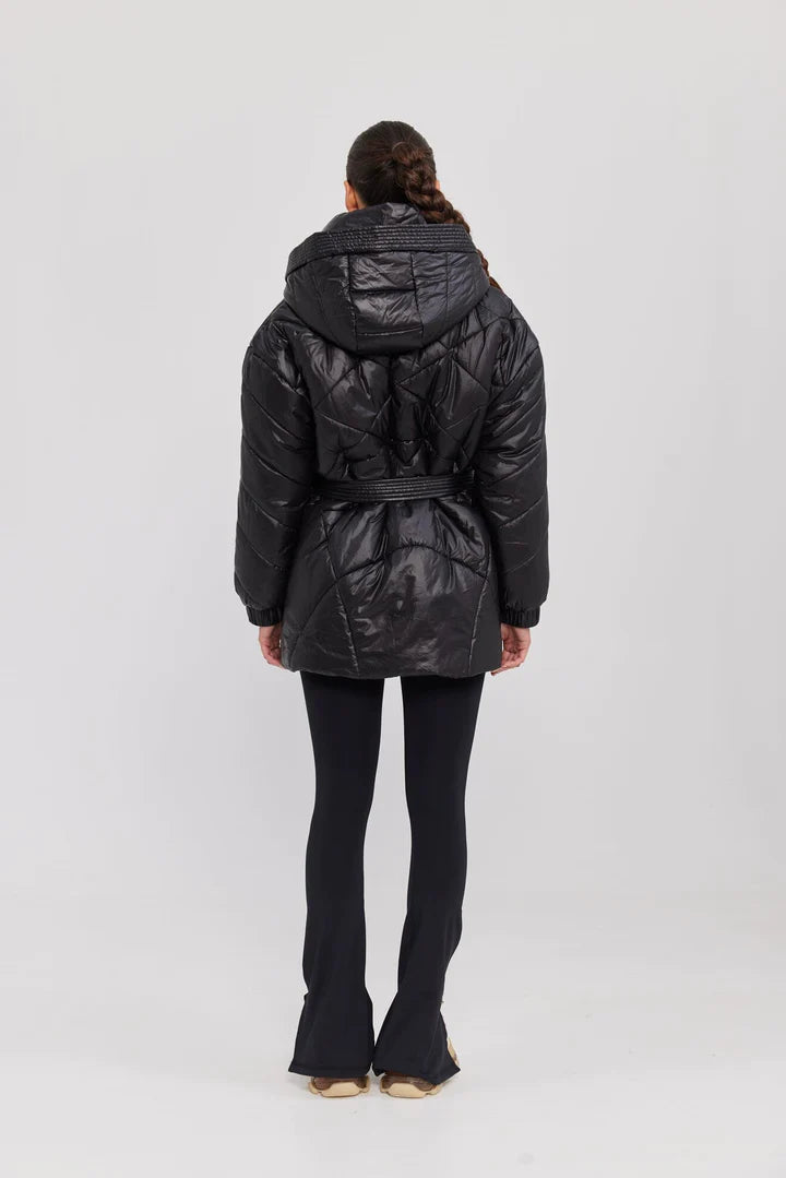 NOVA MIDLINE PUFFER BLACK