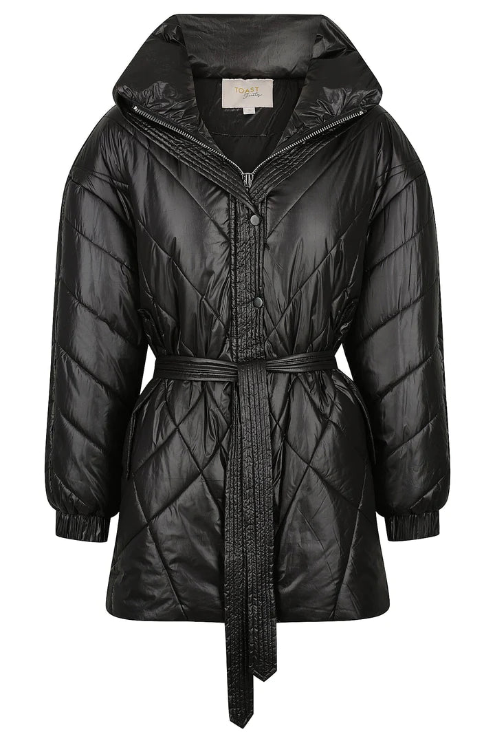 NOVA MIDLINE PUFFER BLACK