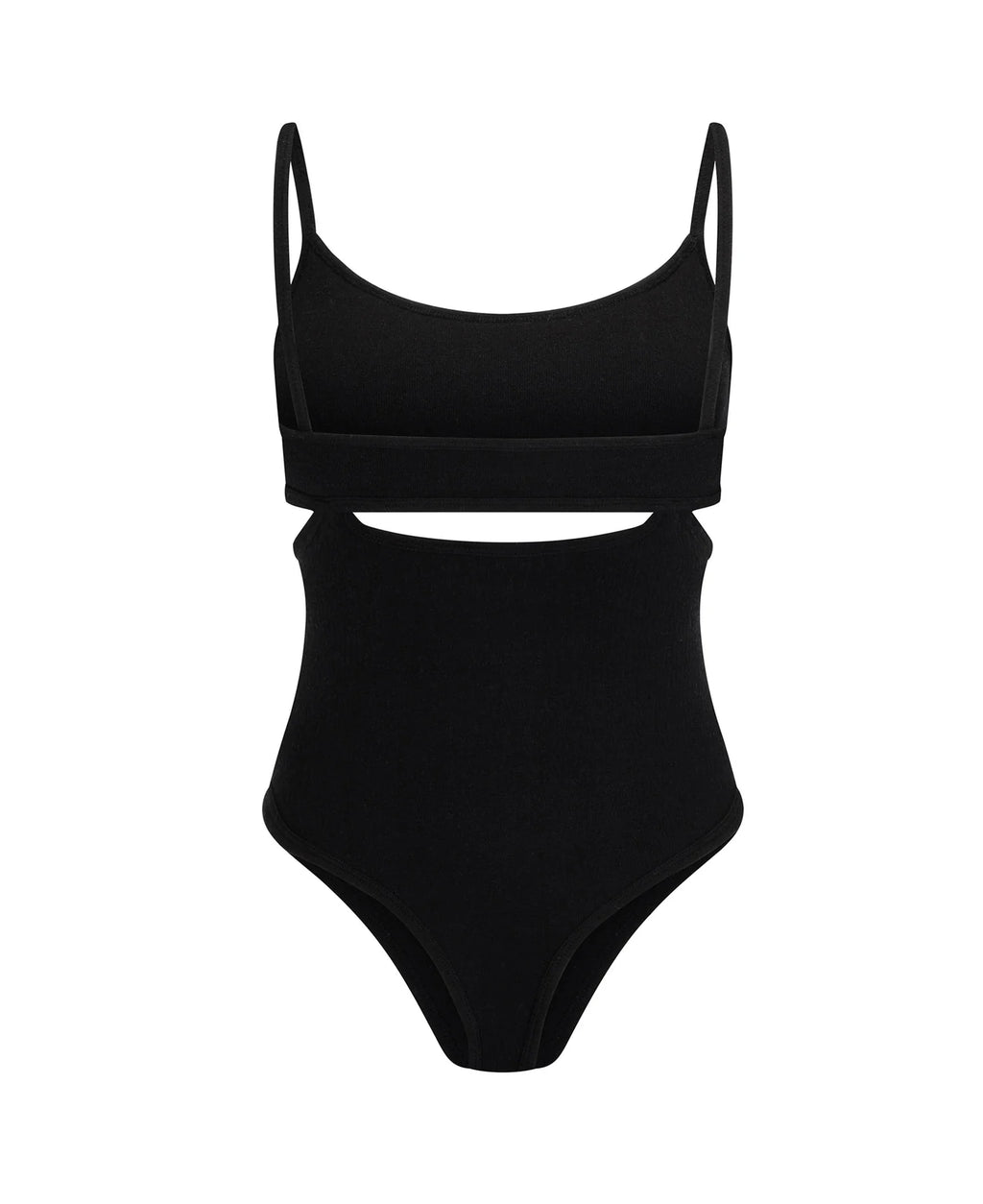SPLICE BODYSUIT BLACK