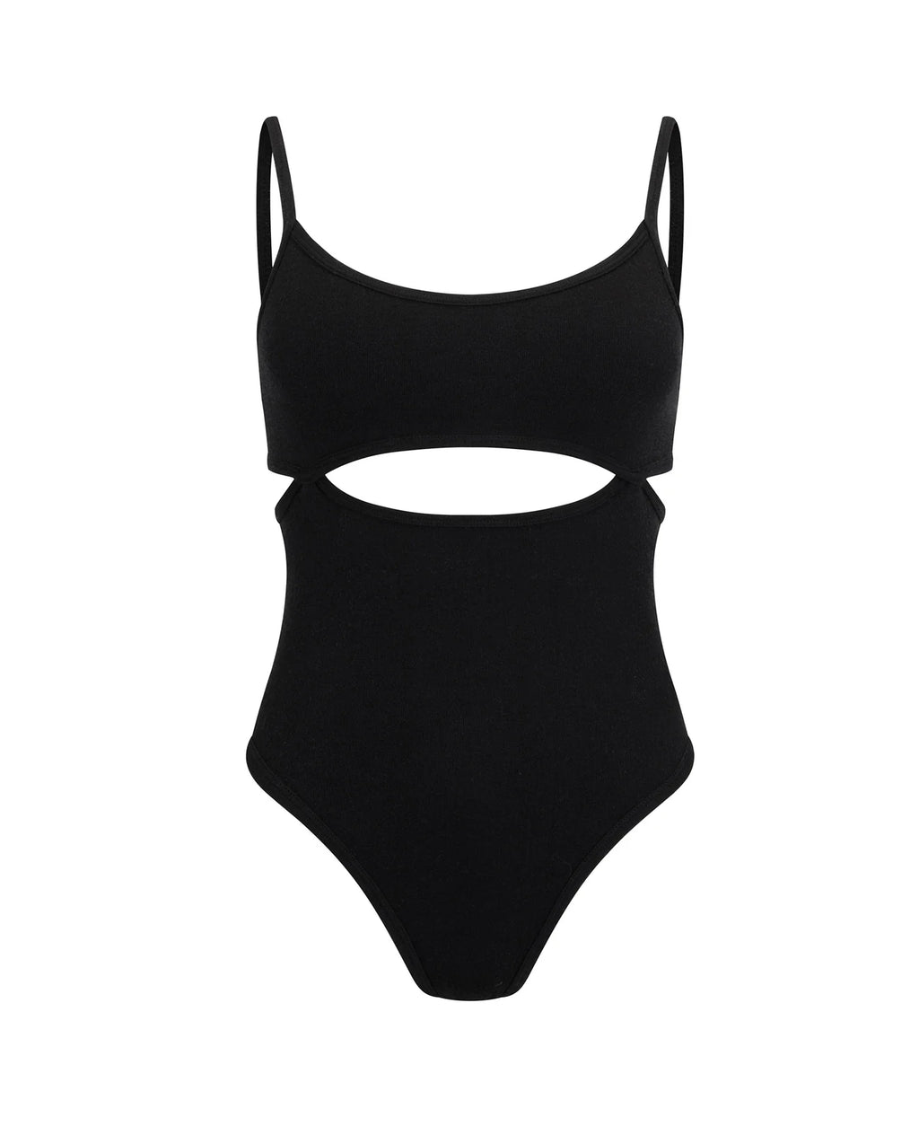 SPLICE BODYSUIT BLACK