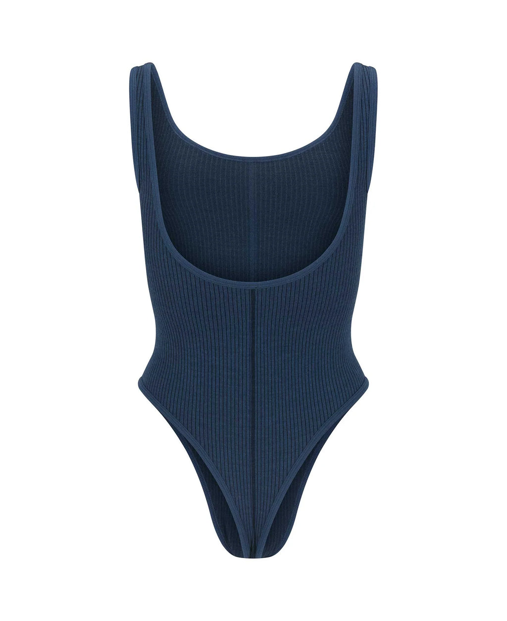 CLASSIC WOOL BODYSUIT DENIM